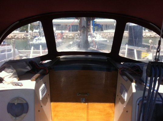 acceso a interior